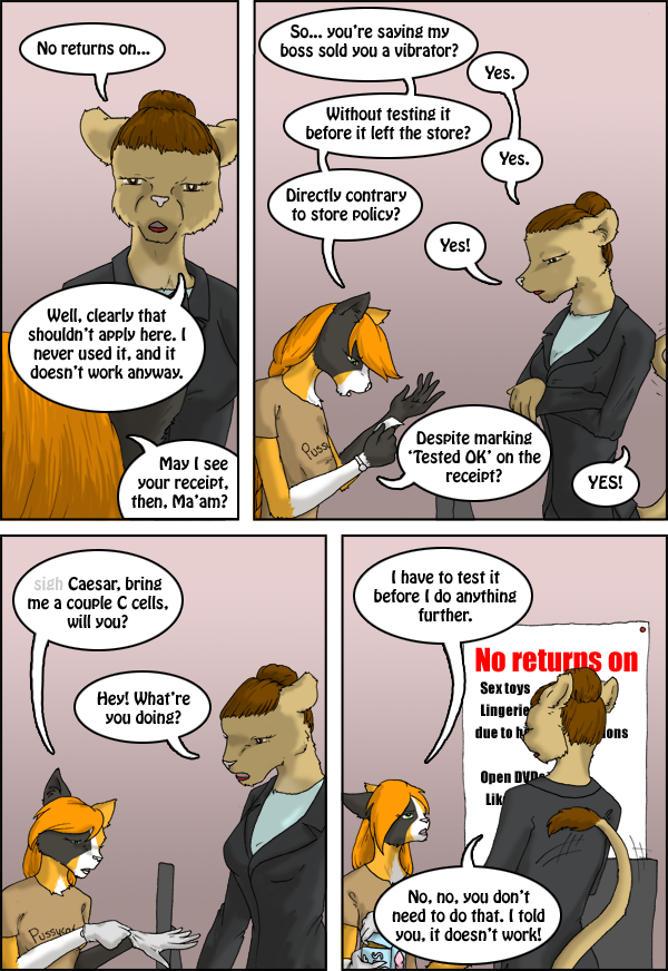 Comic page