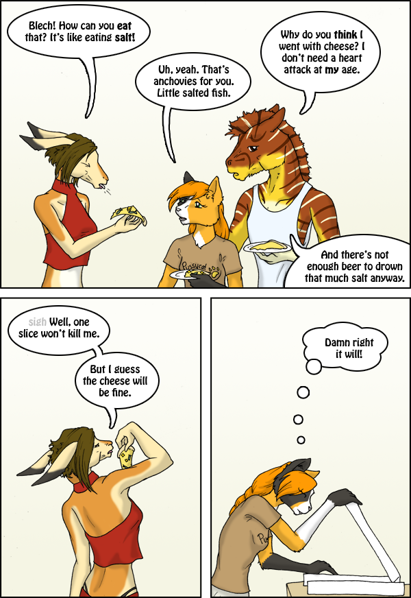 Comic page