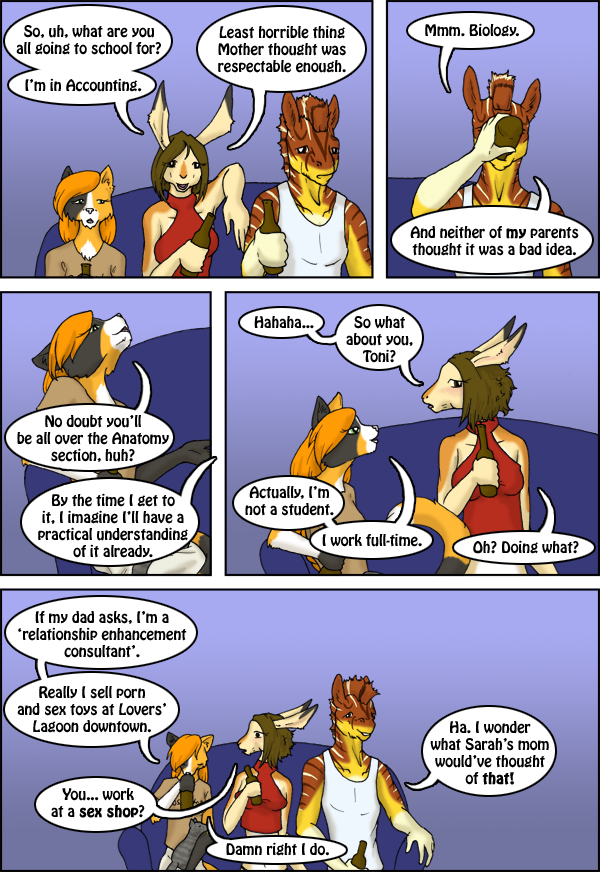 Comic page