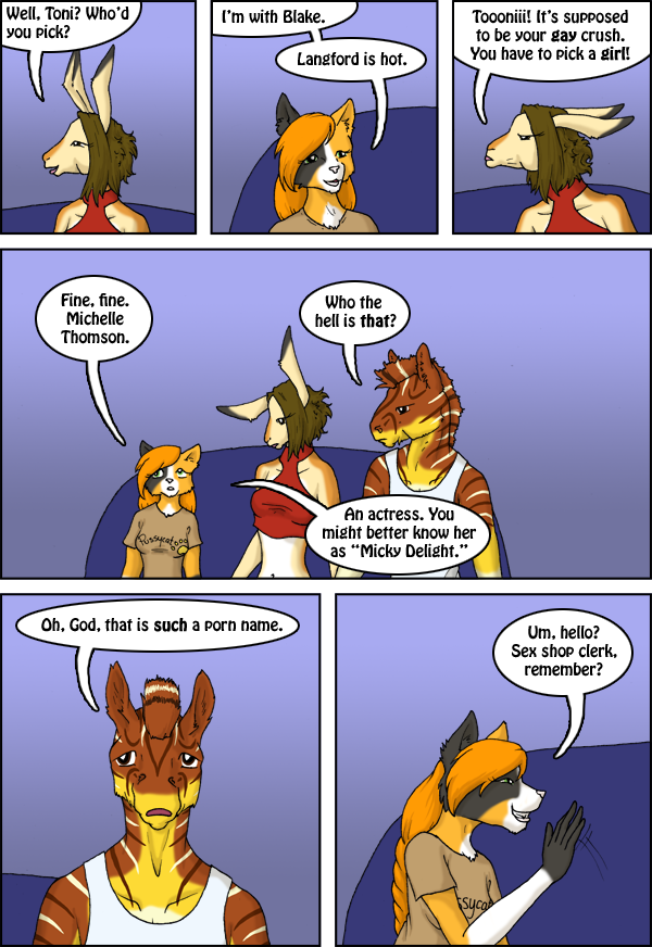 Comic page