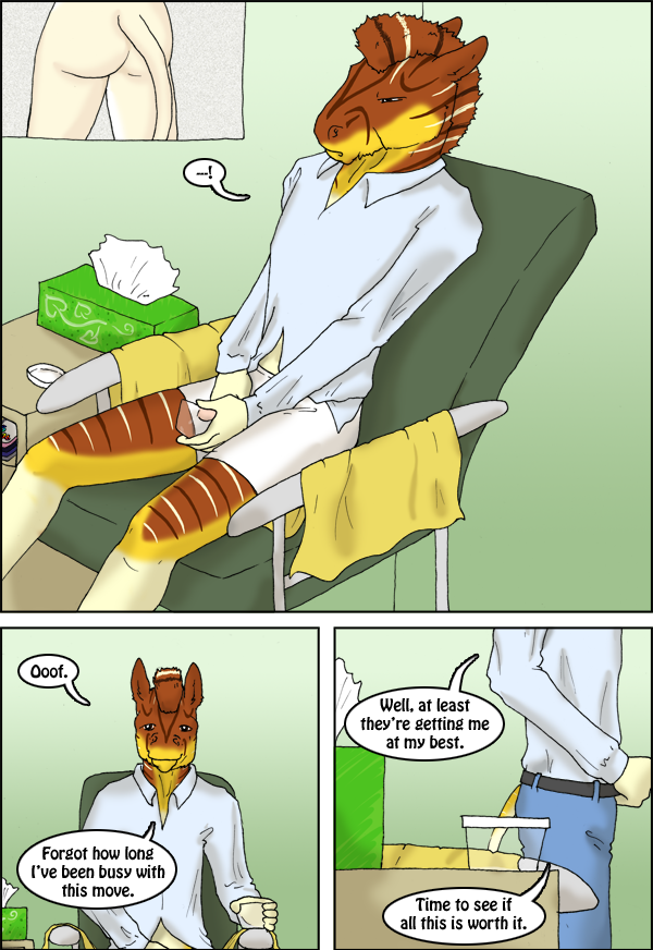 Comic page