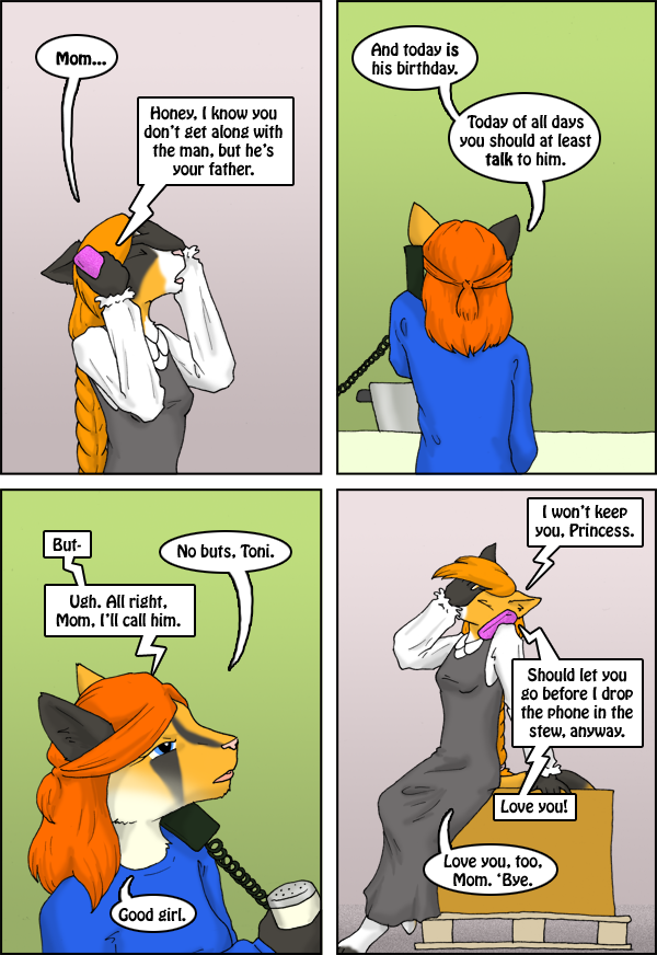 Comic page